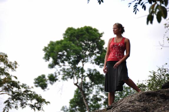 Admirando as belezas naturais do Rio Blanco National Park, no sul de Belize